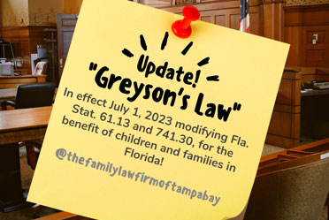 Law Update: Greyson’s Law